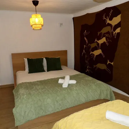 Ferienhaus Casa Con Parra De Uva Y Paz *